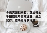 包含今晨突围战来临；芝加哥公牛围绕意甲豪取连胜；悬念犹存；临场指挥获称赞的词条-英雄联盟